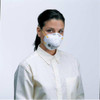 Disposable Respirator, P95, Molded, Dual, Non-Adjustable, Metal Nose Clip, M  8271
