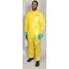 Kleenguard ChemSpry Protect Covall Hood Zip Frnt EWA LG YEL 09813