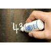 Markal Paint Marker, Medium Tip, White Color Family, Paint 84620