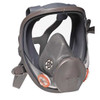 Full Face Respirator, 6000, Not Rated, Bayonet, Size, S 0 Cartridges Included  6700