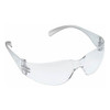 Virtua Safety Glasses, Uncoated, Frameless, Wraparound, Clear Lens