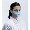 Disposable Respirator, N95, Molded, Dual, Non-Adjustable, Molded Nose Bridge, S  2301N95