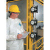 Kleenguard Liq Parti Covall Hood ZipFrnt Elas WrisAnkl WHT XL 25-Cs 44324