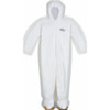 Kleenguard Liq Parti Covall HoodBoot ZipFrnt Elas WrisAnk WHT LG 25-Cs 44333