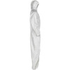 Kleenguard BrethParti Hood Covall REFLEX ZipFnt ElasWrisAnk WHT XL 24-C 49114