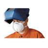 3m Disposable Respirator, N95, Molded, Dual, Adjustable, Metal Nose Clip, M 8212