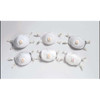 3m Disposable Respirator, N95, Molded, Dual, Adjustable, Metal Nose Clip, M 8212