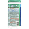 Disinfecting Wipes, 75 Wipe Canister, 7 in x 8 in Wipes, Fresh, White, PK6  15949