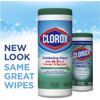 Clorox Disinfecting Wipes, 7 x 8", 12 Pack, 35 Wipes- Pack 01593