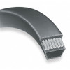 Dayton 5L890 FHP V-Belt, 89 in Outside Length, 21/32 in Top Width, 3/8" Thickness, 1 Ribs 3GWF4