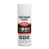 Rust-Oleum Spray Paint, White, Gloss, Solvent, 12 oz 1692830V