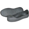 Impacto Overshoes, Steel Toe, Rubber, 3 in Height, Pull On Closure, Weave Sole, Black, M IMPACTOEM