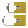 Garlock Safety Systems Single-Door,23 3/4 in,Yellow 301534