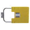 Garlock Safety Systems Single-Door,23 3-4 in,Yellow 301534