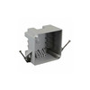 Cantex Electrical Box,4 in Sq,32 cu. in.,PVC EZ32XNR