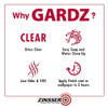 Zinsser Zinsser Gardz Problem Surface Sealer, Matte, Clear, 1 Gal 2301