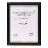 Nudell Document Frame,Black; Gold,12.25in H 17081