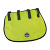 Ergodyne Neck Shade, For Use With Hard Hats Lime 6670CT