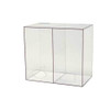 Condor All Purpose Dispenser, PETG, clear, 15-3-4 x 14 x 9-1-4" 3UZG6
