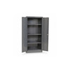 Manufacturer Varies Storage Cabinet,66"x30"x15",Gray,3Shlv 1UFD5 Manufacturer Varies Storage Cabinet,66"x30"x15",Gray,3Shlv 1UFD5
