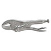 Irwin Locking Plier,Plain Grip,7" L 302L3-7R