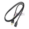Manufacturer Varies Power Cord, 5-15P, SJT, 6 ft., Blk, 15A, 14/3 5XFL8ID