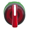 Schneider Electric ShortHandSelectSwtch,Illum,Red,3Pos,22mm ZB5AK1343