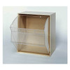 Quantum Storage Systems Plastic Tip-Out Bin Ivory QTB301IV