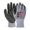 Coated Gloves, Cut Level A3 ,Dipped ,Polyurethane ,Smooth ,S 12 PK