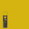 Rust Preventative Spray Paint, Equipment Yellow, Gloss, Solvent, 15 oz  V2148838