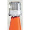 Tapco Warning Light, White, (4) LED, 1.2V, 60 FPM, 3 3-4 in Dia. 3337-00003