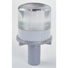 Tapco Warning Light, White, (4) LED, 1.2V, 60 FPM, 3 3-4 in Dia. 3337-00003