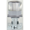 Tapco Warning Light, White, (4) LED, 1.2V, 60 FPM, 3 3-4 in Dia. 3337-00003