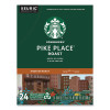 Starbucks® Pike Place Coffee K-Cups Pack, 24-box 12434812 USS-SBK011111156