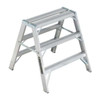 Louisville Sawhorse Ladder, Aluminum, 34" W x 37" H L-2032-03