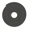Manufacturer Varies Foam Seal, 10 ft., 1/2 in. W, Black, Rubber 2RRF1