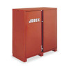Crescent Jobox Jobsite Cabinet, Brown, 72 in W x 24 in D x 60-3/4 in H 1-693990
