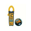 Ideal Clamp Meter, Dual Backlit, 600 A A, 1.4 in (36 mm) Jaw Capacity 61-757