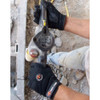 Impacto Anti-Vibration Gloves,L,Black,PR BG408L