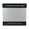 Manufacturer Varies Evacuation Map Holder,11 in. x 17 in. DTA241