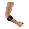 Ergodyne Elbow Support, Neoprene, Nylon, Polyester, Black, Size L 16004
