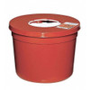 Covidien Sharps Container,Red,Round,5 Qt,PK5 SR5Q100950