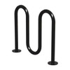 Madrax Bike Rack,Blk,(5) Bikes,36 in. H,3 in. W QS-H36-5-SF-B