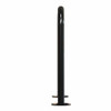 Madrax Bike Rack,Blk,(5) Bikes,36 in. H,3 in. W QS-H36-5-SF-B
