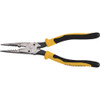 Klein 8-3-8 In. All-Purpose Long Nose Pliers J2068C 302326