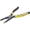 Klein 8-3-8 In. All-Purpose Long Nose Pliers J2068C 302326