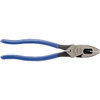 Klein 9 In. High-Leverage Heavy-Duty Linesman Pliers D2000-9NE
