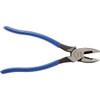 Klein 9 In. High-Leverage Heavy-Duty Linesman Pliers D2000-9NE 317675