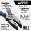 Klein Journeyman High-Leverage Linesman Pliers J2000-9NE 342343