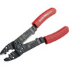 Klein 8-1-2 In. All-Purpose Electrician Crimper & Stripper 1001 317861